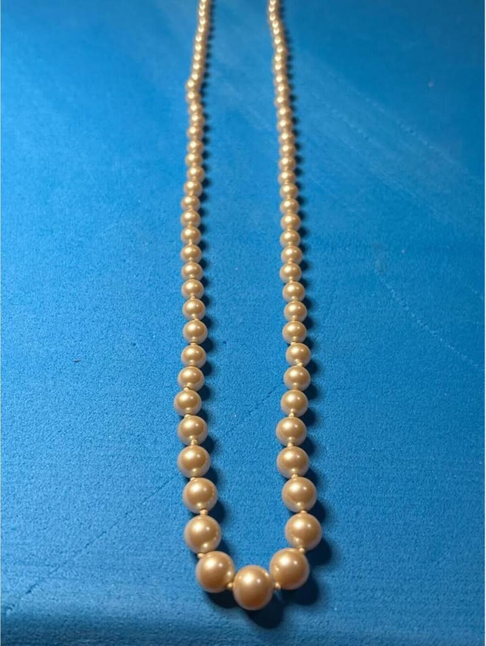 Monet Pearl Necklace